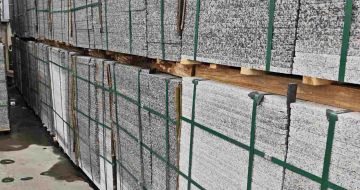 十堰芙蓉白地铺石，石材地铺石