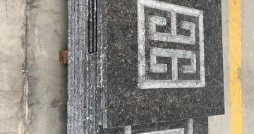 十堰英国棕回纹雕刻版