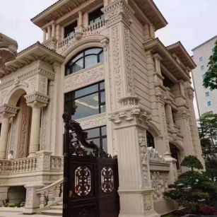 十堰黄金麻别墅外墙异形定制