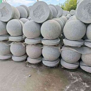 十堰圆球石球挡车球