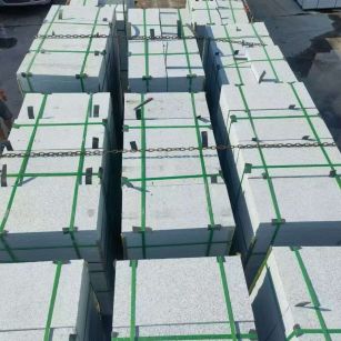 十堰芝麻白地铺石 芝麻灰地铺石