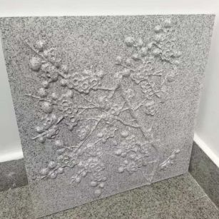 十堰芝麻白雕刻版，异形定制