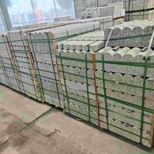 十堰芝麻白芙蓉白花边石