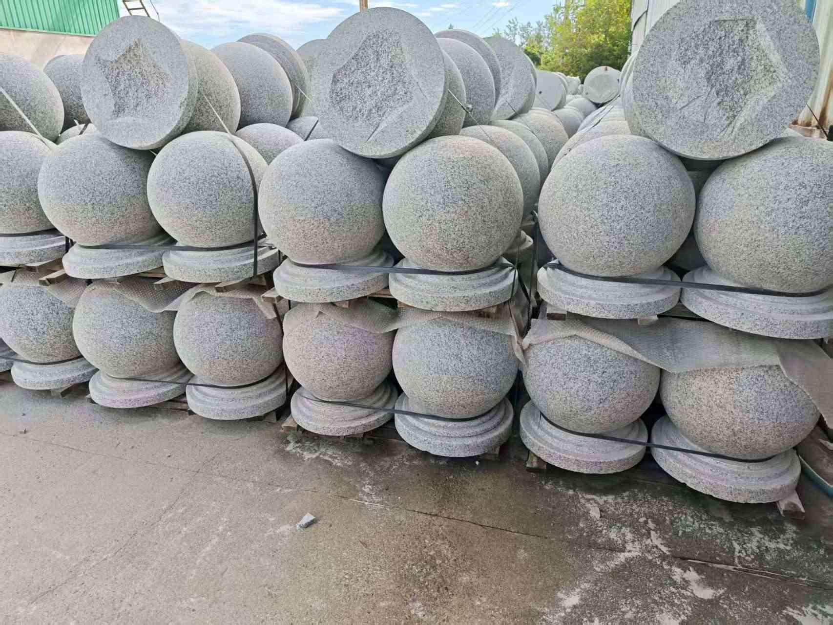 十堰圆球石球挡车球