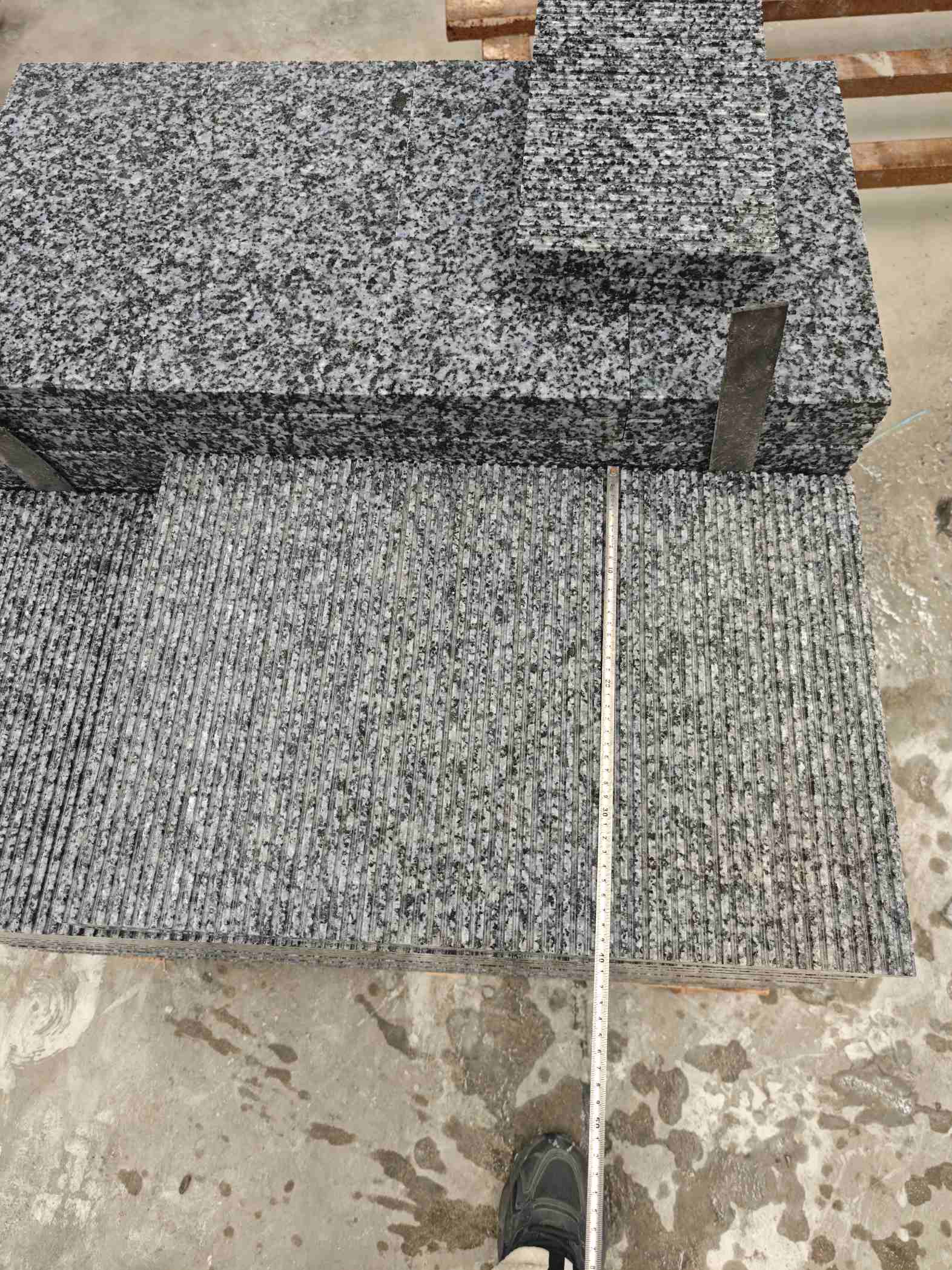 十堰芝麻黑拉丝面