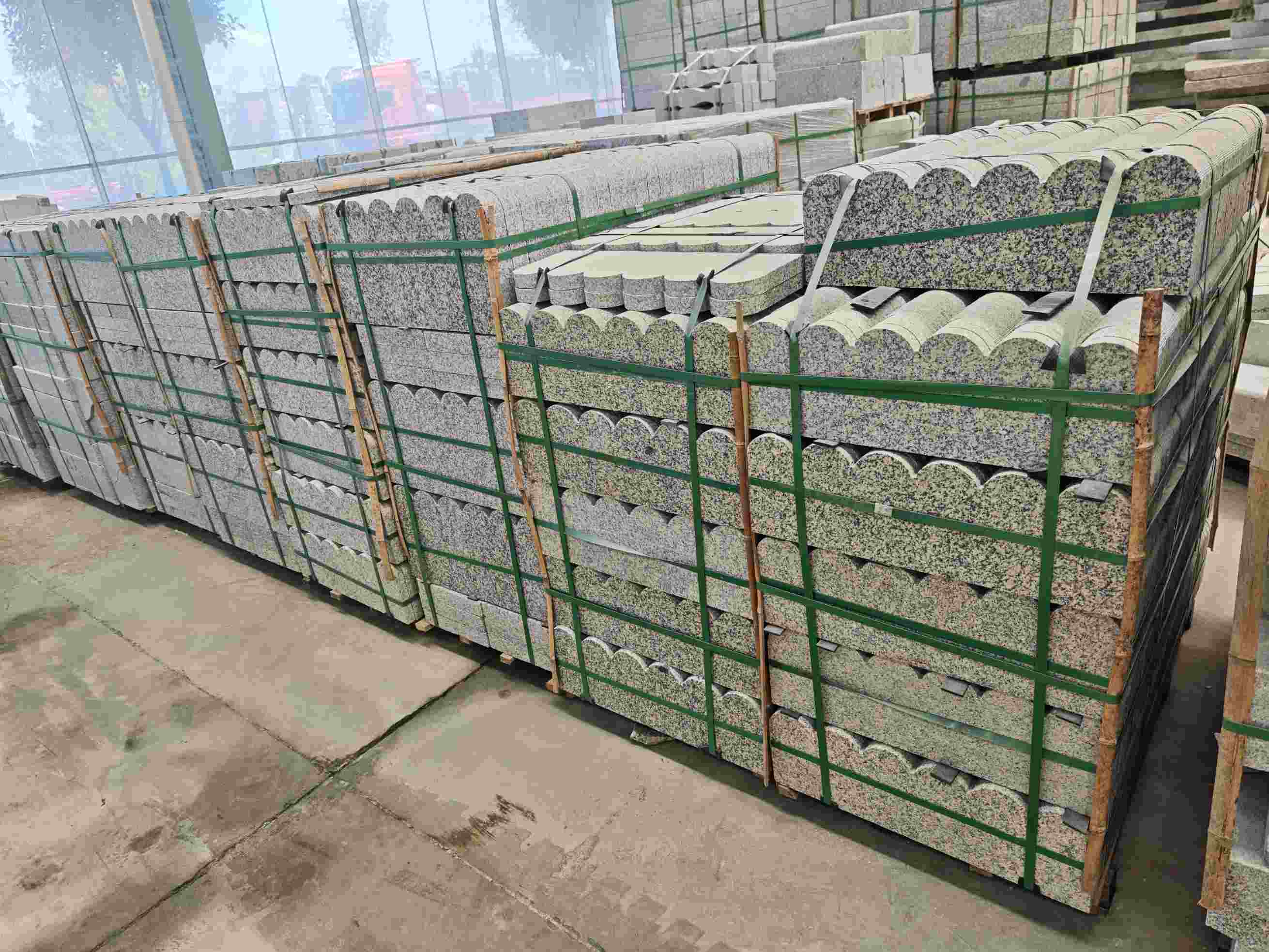 十堰芝麻白芙蓉白花边石