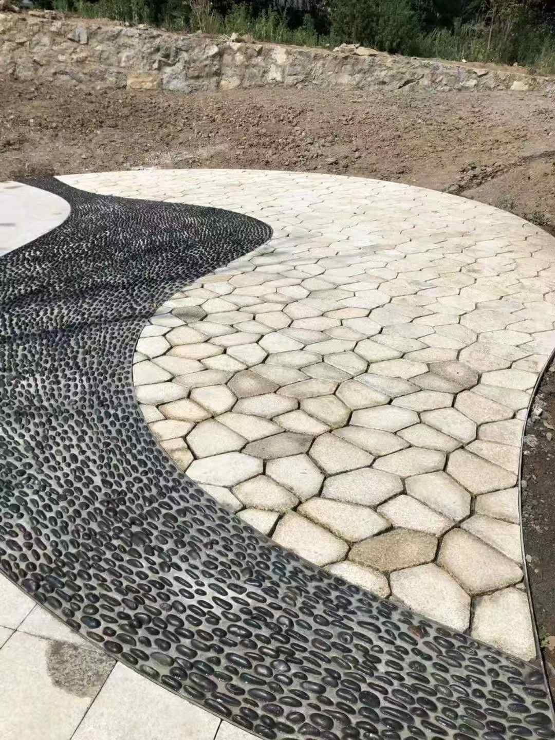 十堰冰裂纹 碎拼