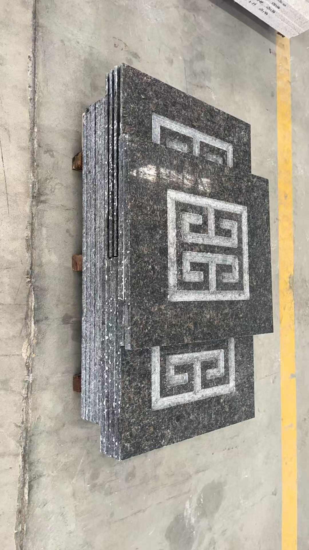 十堰英国棕回纹雕刻版